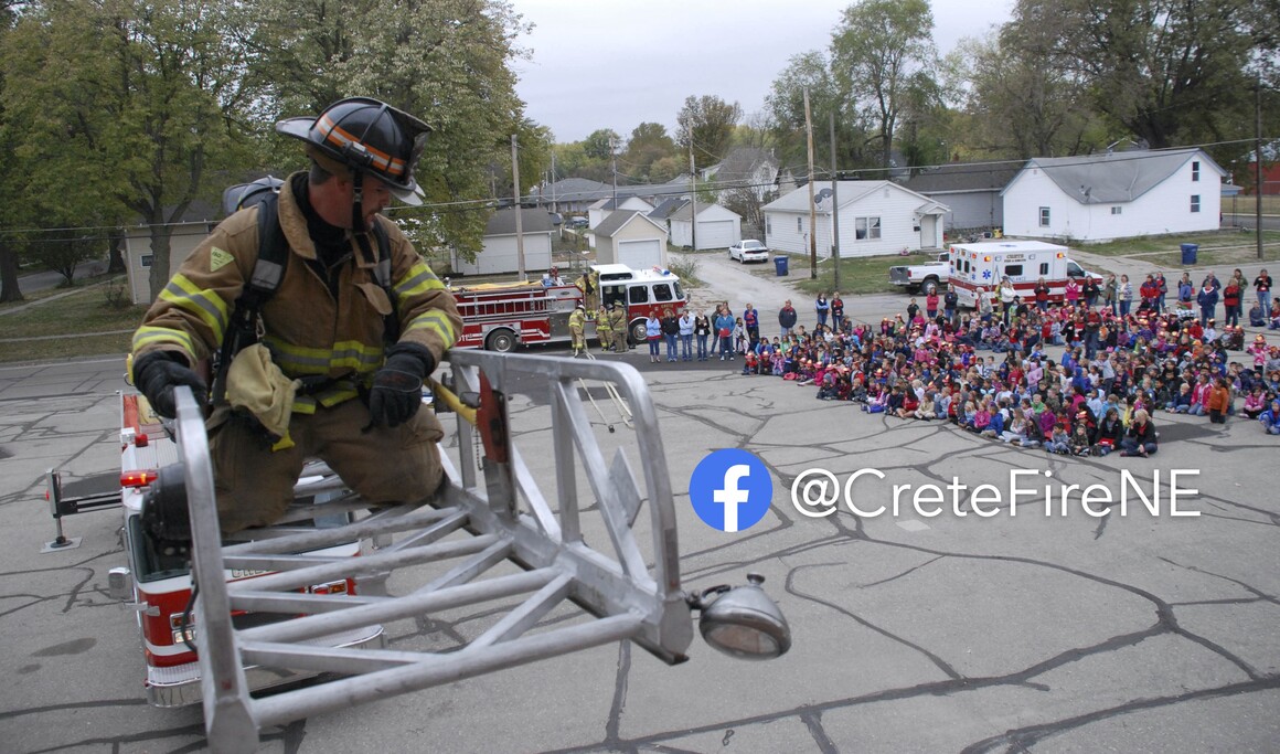 City of Crete Nebraska Department History
